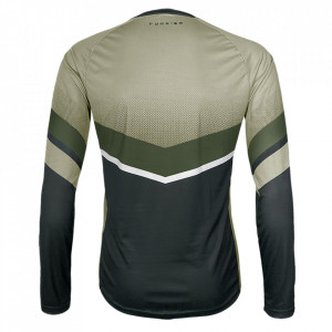 Tricou FUNKIER Turone Enduro LS - Olive Green XL - Img 3