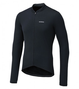 TRICOU SHIMANO FULL ZIP MANECA LUNGA BARBATI NEGRU (W1213)