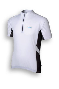 TRICOU SHIMANO MANECA SCURTA ALB