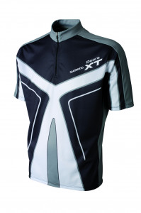 TRICOU SHIMANO ORIGINALS XT MANECA SCURTA MTB NEGRU/GRI