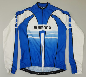 TRICOU SHIMANO PERFORMANCE MANECA LUNGA ALBASTRU/ALB/NEGRU