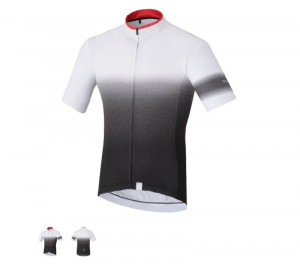 TRICOU SHIMANO PERFORMANCE MIRROR COOL WHITE (SS17)