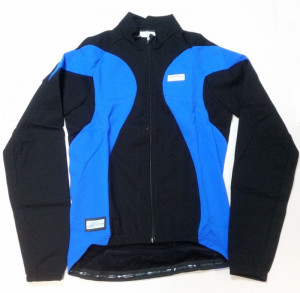 TRICOU SHIMANO PERFORMANCE WINDFLEX SILVER MANECA LUNGA RACE NEGRU/ALBASTRU