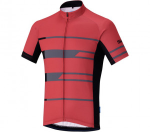 TRICOU SHIMANO SHIMANO TEAM SHORT SLEEVE RED (SS18)
