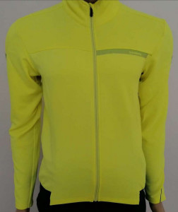 TRICOU SHIMANO THERMAL WINTER NEON YELLOW MEN (W1718)