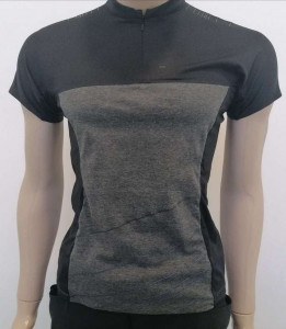 TRICOU SHIMANO TRAIL SHORT SLEEVE LADIES RAVEN (SS18)