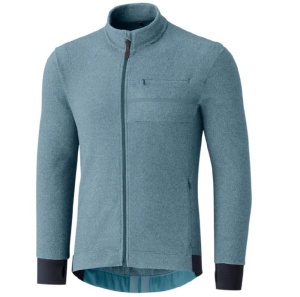 TRICOU SHIMANO TRANSIT FLEECE AEGEAN BLUE (W1718)