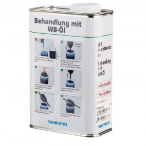 ULEI SHIMANO SET PT. INTRETINEREA BUTUCILOR CU VITEZE INTEGRATE 1L