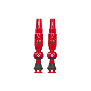 Valve tubeless Muc-Off Tubeless Valves Big Bore Lite (Small) Rosu