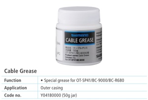 VASELINA SHIMANO PT. CABLU (50G)