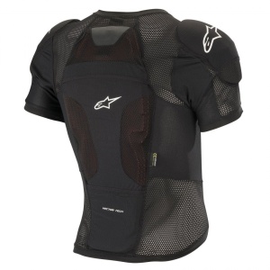 Vesta Protectie Alpinestars Vector Tech SS Black M - Img 2