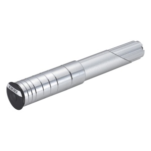 Adaptor pipa BBB BHP-2101 Extender 28.6/25.4 negru - Img 1