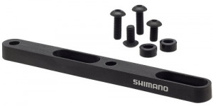 ADAPTOR SHIMANO PENTRU SUPORTUL DE BIDON SM-BA01 DURA ACE-DI2 PENTRU SCHIMBAREA POZITIEI IN CAZUL INTERFERENTEI CU SUPORTUL DE BIDON AMBALAT IND.