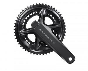 ANGRENAJ PEDALIER /POWER METER SHIMANO ULTEGRA FC-R8100-P 52X36T BRAT 170.0MM PT. 12 VIT. PE SPATE HOLLOWTECH 2 FARA BUTUC PEDALIER INCL. TL-FC40 INCL. EW-EC300 AMBALAT IND.