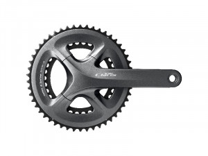 ANGRENAJ PEDALIER SHIMANO CLARIS FC-R2000 50X34T BRAT 175MM PT. 8 VIT. PE SPATE 2-PCS FC FARA BUTUC PEDALIER FARA CG AMBALAT IND.