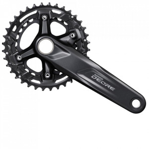 Angrenaj Pedalier SHIMANO DEORE 2x10 v 170 mm 26-36 T