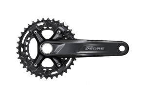 Angrenaj Pedalier SHIMANO Deore FC-M4100 36x26T - 10v Brat 170mm