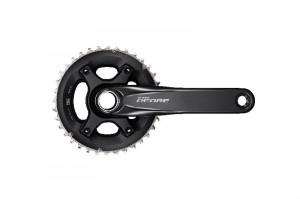 ANGRENAJ PEDALIER SHIMANO DEORE FC-M6000-B2 36X26T BRAT 175MM PT. 10 VIT. PE SPATE 2-PCS FC FARA BUTUC PEDALIER FARA CG CHAINLINE 3MM OUTBOARD AMBALAT IND.