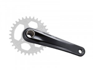ANGRENAJ PEDALIER SHIMANO DEORE XT FC-M8120-1 FARA FOAIE BRAT 175MM PT. 12 VIT. PE SPATE HOLLOWTECH 2 FARA BB PT. CHAINLINE 55MM FARA TL-FC41 AMBALAT IND.