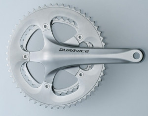 ANGRENAJ PEDALIER SHIMANO DURA ACE FC-7800 53X39T BRAT 175MM PT. 10 VIT. PE SPATE FARA BUTUC PEDALIER INCL. TL-FC16 & FC32 AMBALAT IND.