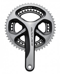 ANGRENAJ PEDALIER SHIMANO DURA ACE FC-9000 50X34T BRAT 170MM PT. 11 VIT. PE SPATE HOLLOWTECH 2 FARA SM-BB9000 AMBALAT IND. - Img 2