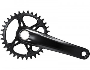 ANGRENAJ PEDALIER SHIMANO FC-MT900-1 INCL. FOAIE 32T BRAT 175MM PT. 12 VIT. PE SPATE HOLLOWTECH 2 FARA BUTUC PEDALIER NEGRU AMBALAT IND.