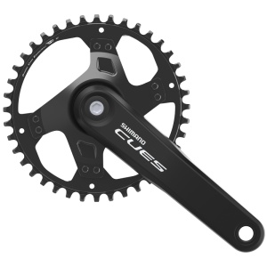 ANGRENAJ PEDALIER SHIMANO FC-U4000-1 CUES 40T BRAT 175MM PT. 9/10/11 VIT. PE SPATE FARA CG INCL. SURUBURI COMPATIBIL CHAINCASE AMBALAT IND.