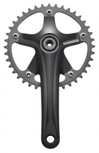 ANGRENAJ PEDALIER SHIMANO FCR603 52X39X30T DREAPTA 40T STANGA BRAT 170MM HOLOWTECH 2 INCL. SM-BB6700 BSA DOAR PT. TANDEM AMBALAT IND. - Img 2