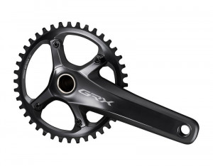ANGRENAJ PEDALIER SHIMANO GRX FC-RX810-1 PT. 11 VIT. PE SPATE FOAIE 40T BRAT 175MM HOLLOWTECH 2 FARA BB AMBALAT IND.