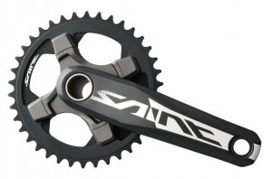 ANGRENAJ PEDALIER SHIMANO SAINT FC-M825 36T BRAT 170MM PT. 10 VIT. PE SPATE HOLLOWTECH 2 INCL. BUTUC PEDALIER FARA BASH GUARD FARA TL-FC16 & FC32 PT. 83MM AMBALAT IND.