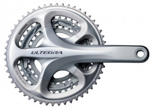 ANGRENAJ PEDALIER SHIMANO ULTEGRA FC-6703 52X39X30T BRAT 172.5MM PT. 10 VIT. PE SPATE HOLLOWTECH 2 FARA BB AMBALAT IND.