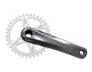 ANGRENAJ PEDALIER SHIMANO XTR FC-M9120-1 FARA FOAIE BRAT 175MM PT. 11/12 VIT. PE SPATE HOLLOWTECH 2 FARA BUTUC PEDALIER INCL. TL-FC41 AMBALAT IND.
