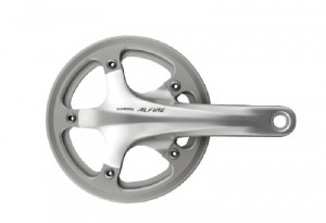 ANGRENAJ SHIMANO ALFINE FC-S501 170MM 39T CU CG (SINGLE) CU BB BSA ARGINTIU AMBALAT IND.