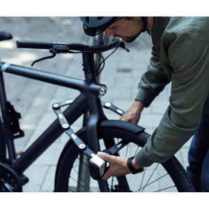 Antifurt bicicleta Abus 6500/110 SmartX Granit XPlus + SH, negru - Img 4