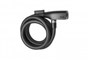 Antifurt Cablu AXA Resolute 12mm/180cm - Black - Img 2
