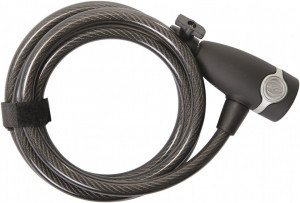 Antifurt Cablu CONTEC EcoLoc Cifru 10mm - Black