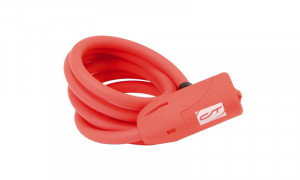 Antifurt Cablu CONTEC Neoloc 10mm/150cm - Red