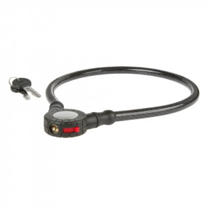 Antifurt cu Cheie SXT - Twist Look - 12 x 650 mm