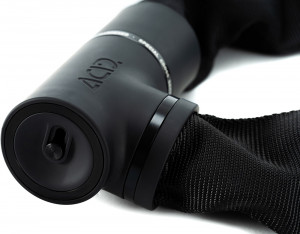 ANTIFURT CUBE ACID CHAIN LOCK K120 SL Black - Img 2
