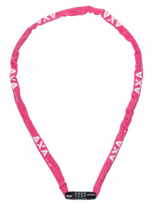 Antifurt Lant AXA Rigid RCC 3.5mm/120cm - Pink