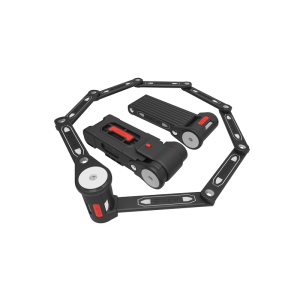 Antifurt Pliabil ZEFAL K-Traz F16 L 95cm - Black - Img 5