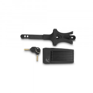 ANTIFURT RFR FOLDING LOCK CMPT 7x700mm Negru Gri