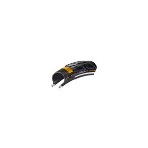 Anvelopa Continental Ride City Reflex 37-622 (28x1.4) negru/maro