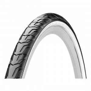 Anvelopa Continental Ride City Reflex 42-622 (28x1.6) negru/alb