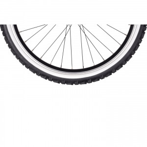 ANVELOPA KENDA 24X1.95 PE SARMA OEM CUBE KID 240 NEGRU-PERETE ALB