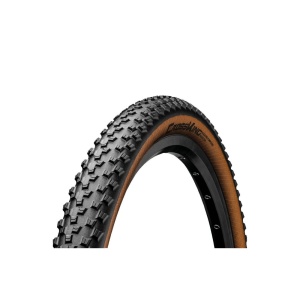 Anvelopa pliabila Continental Cross King Protection 55-559 (26x2.2) negru/bernstein