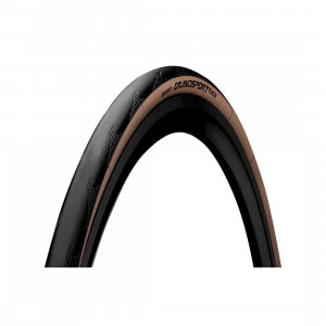 Anvelopa Pliabila Continental Grand Sport Race 28-622 (28 x 1 5/8 x 1 1/8) negru/maro