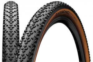 Anvelopa Pliabila Continental Race King Racesport 55-584 (27.5 * 2.2) negru/bernstein