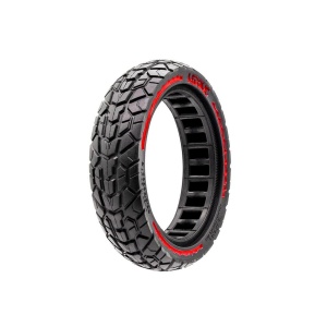Anvelopa plina trotineta Ultra-Light Nedong 8.5x2-6.1/B34 negru/rosu