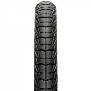 Anvelopa TANNUS Airless E-bike 20x2.0 Negru 675 grame - Img 2